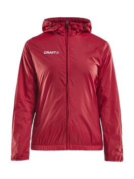 Preview: Damen Allwetterjacke - Craft Wind Jacket - Rot